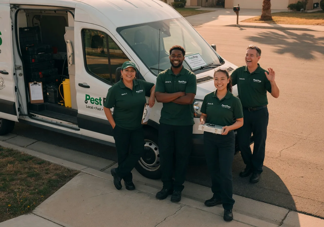 Pest Control company in Greenville, IA